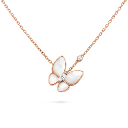 Two Butterfly pendant