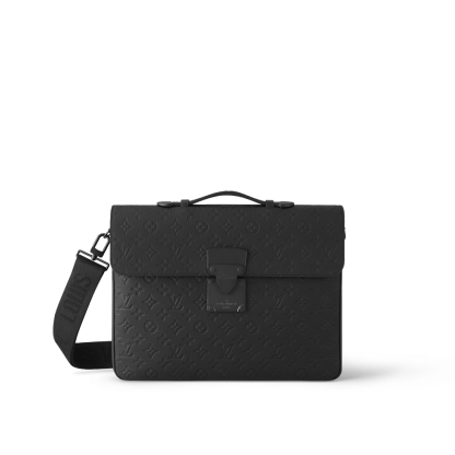 S Lock Briefcase M20835