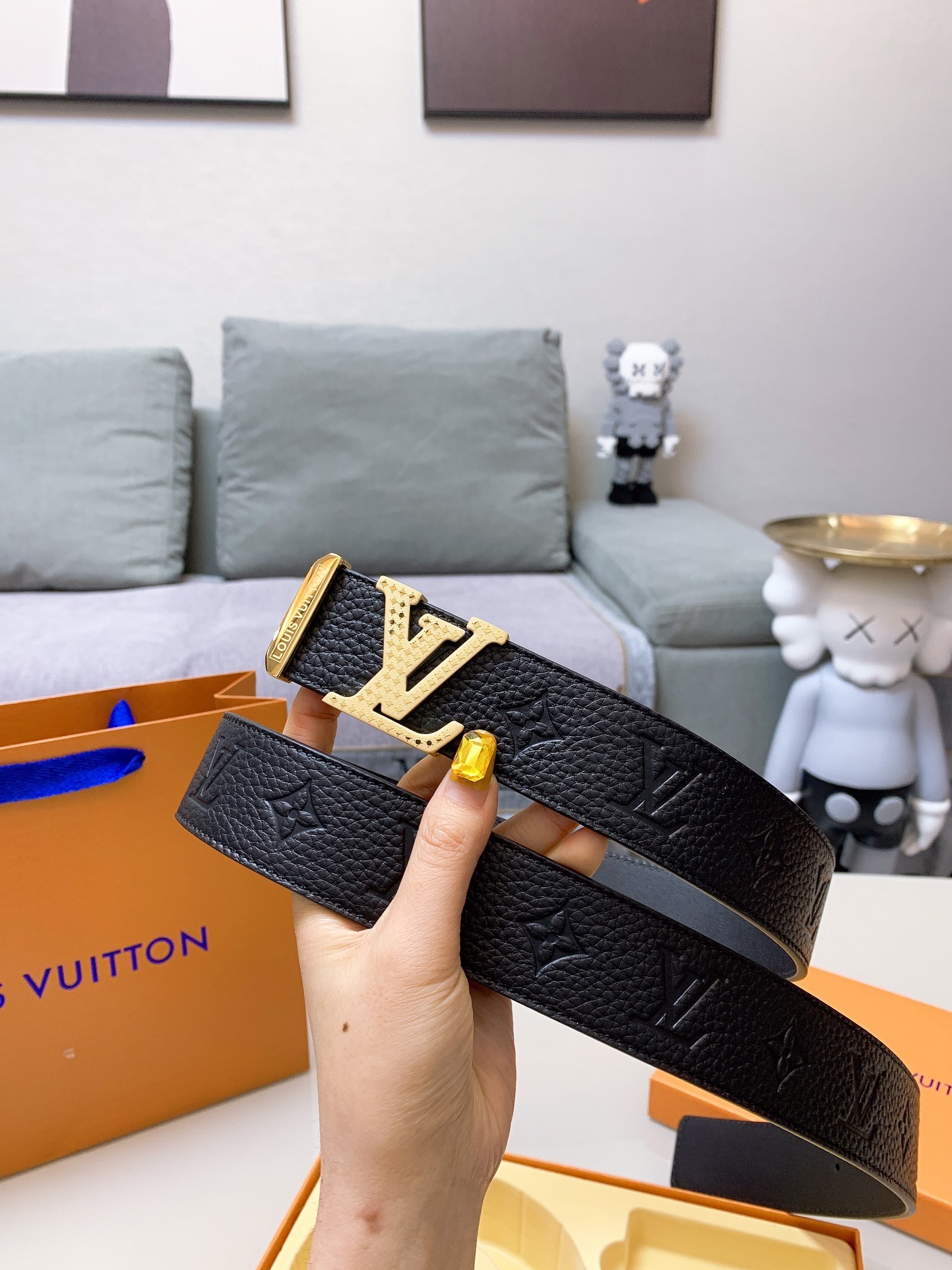 INITIALES 40MM REVERSIBLE