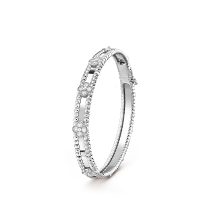 Perlee sweet clovers bracelet, extra small model