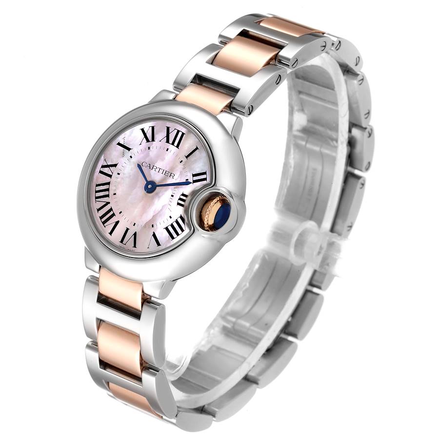 28MM BALLON BLEU DE CARTIER WATCH
