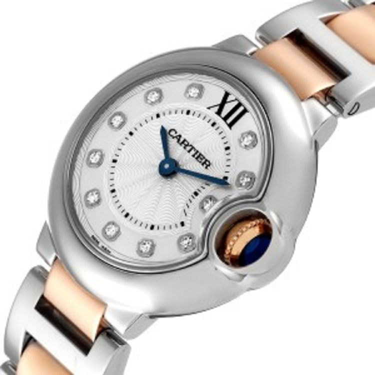 36MM CARTIER BALLON BLEU ROSE GOLD WATCH