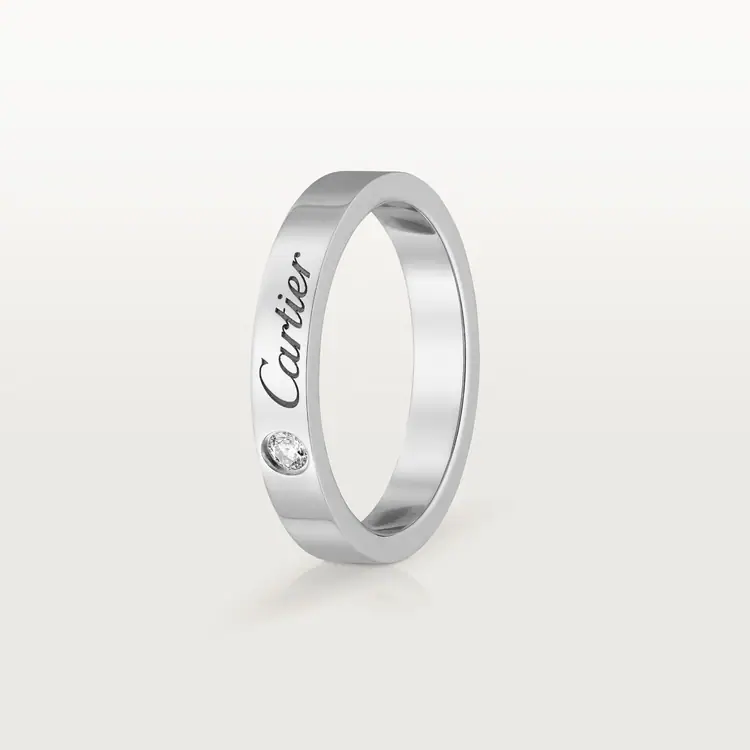 C DE  WEDDING BAND