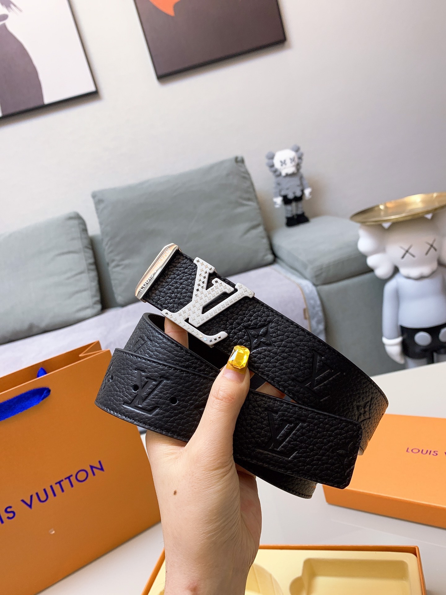 INITIALES 40MM REVERSIBLE