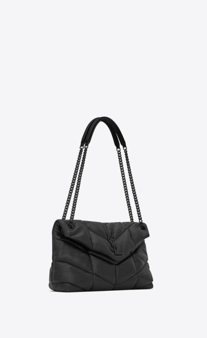PUFFER SMALL IN NAPPA LEATHER