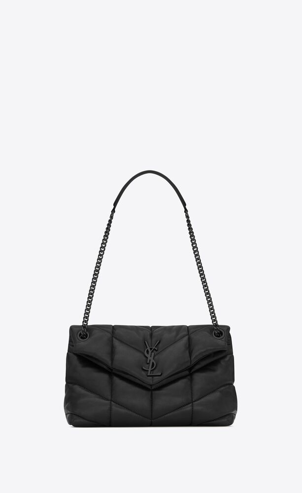 PUFFER SMALL IN NAPPA LEATHER
