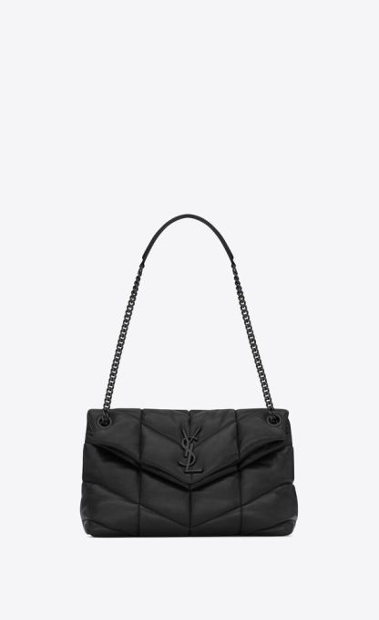 PUFFER SMALL IN NAPPA LEATHER