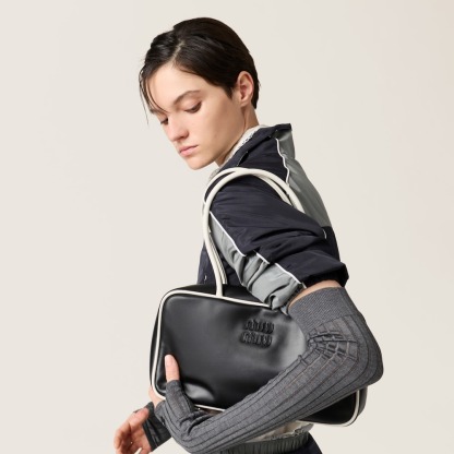 Beau leather bag