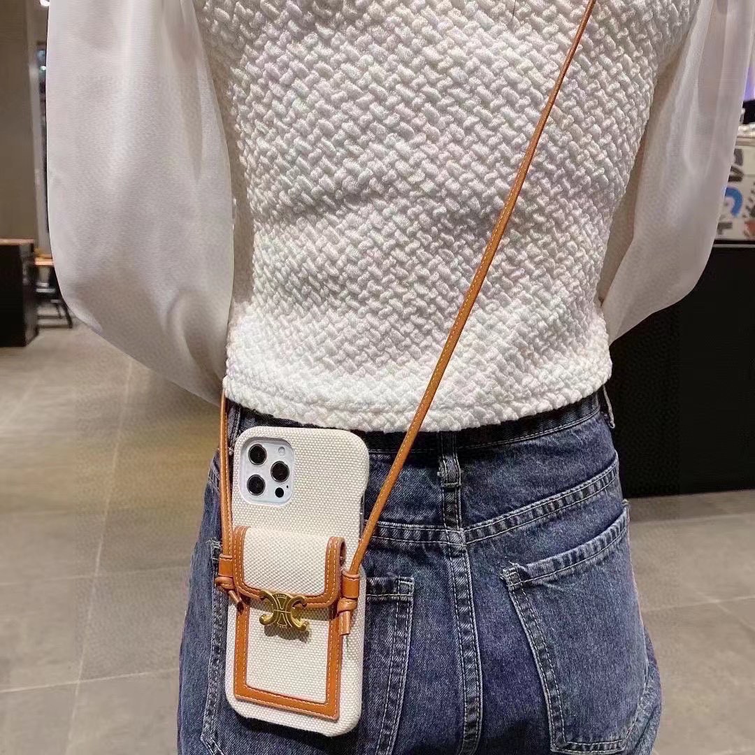 Celine Card Pouch Phone Case