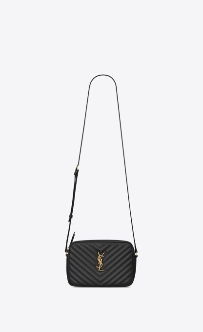 LOU CAMERA BAG IN QUILTED LEATHER