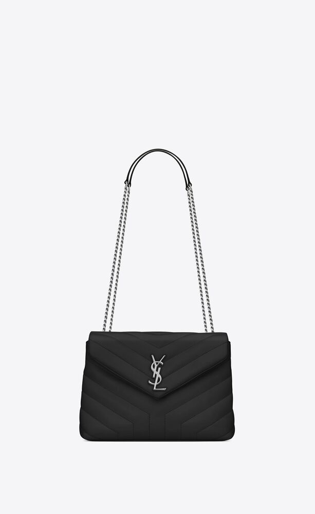 LOULOU SMALL IN QUILTED LEATHER