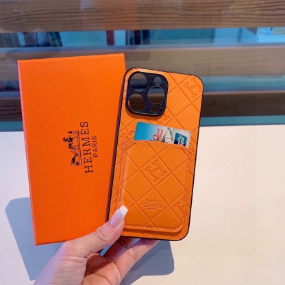 Embossed all-in-one cell phone case