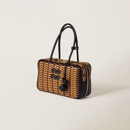Beau leather bag