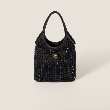 IVY beaded duchesse bag