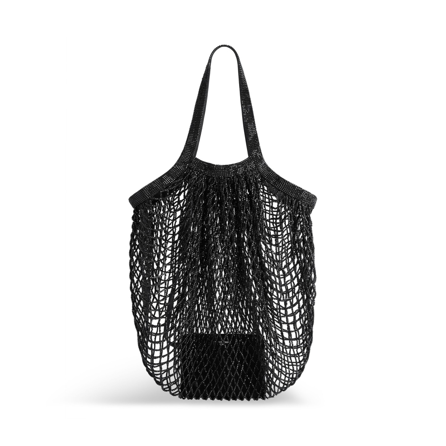 Women's 24/7 Large Bag With Rhinestones in Black