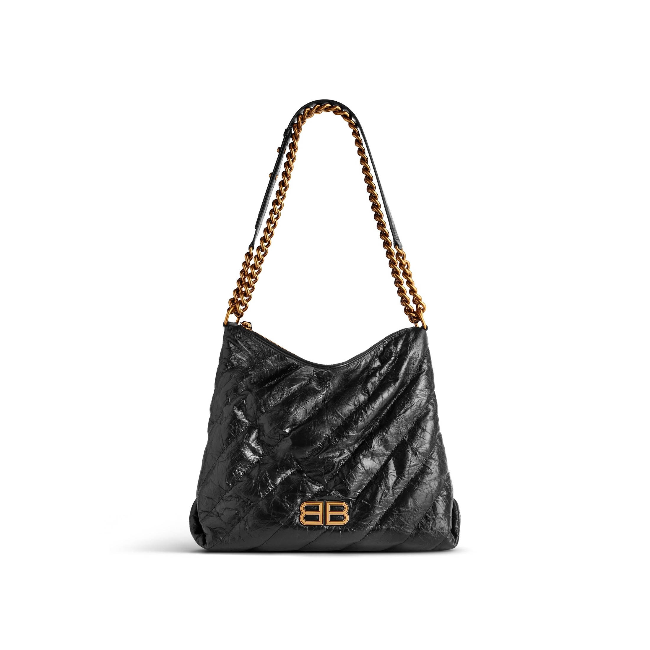 Women's Crush Hobo Bag Quilted