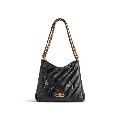 Women's Crush Hobo Bag Quilted