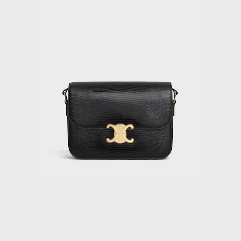 CLASSIQUE TRIOMPHE BAG in Lizard