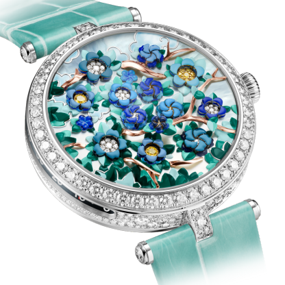 Lady Arpels Heures Florales watch