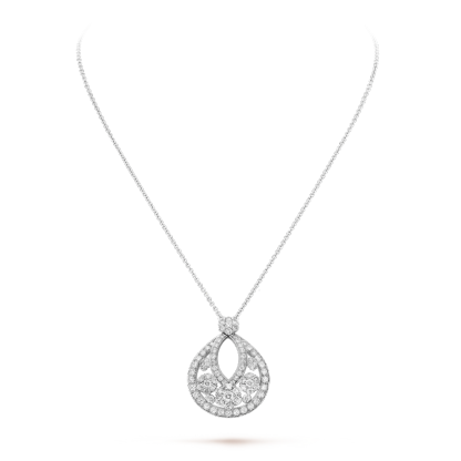 Snowflake pendant, large model