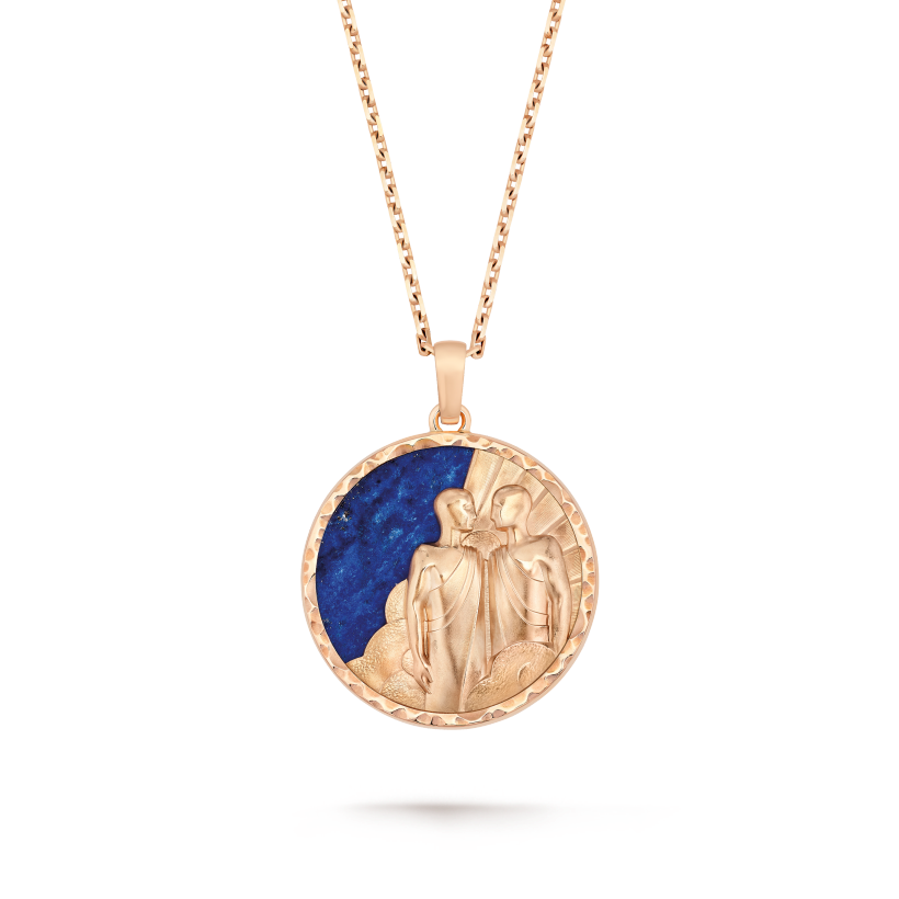 Zodiaque long necklace Geminorum (Gemini)