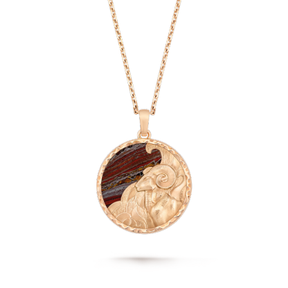 Zodiaque long necklace Arietis (Aries)