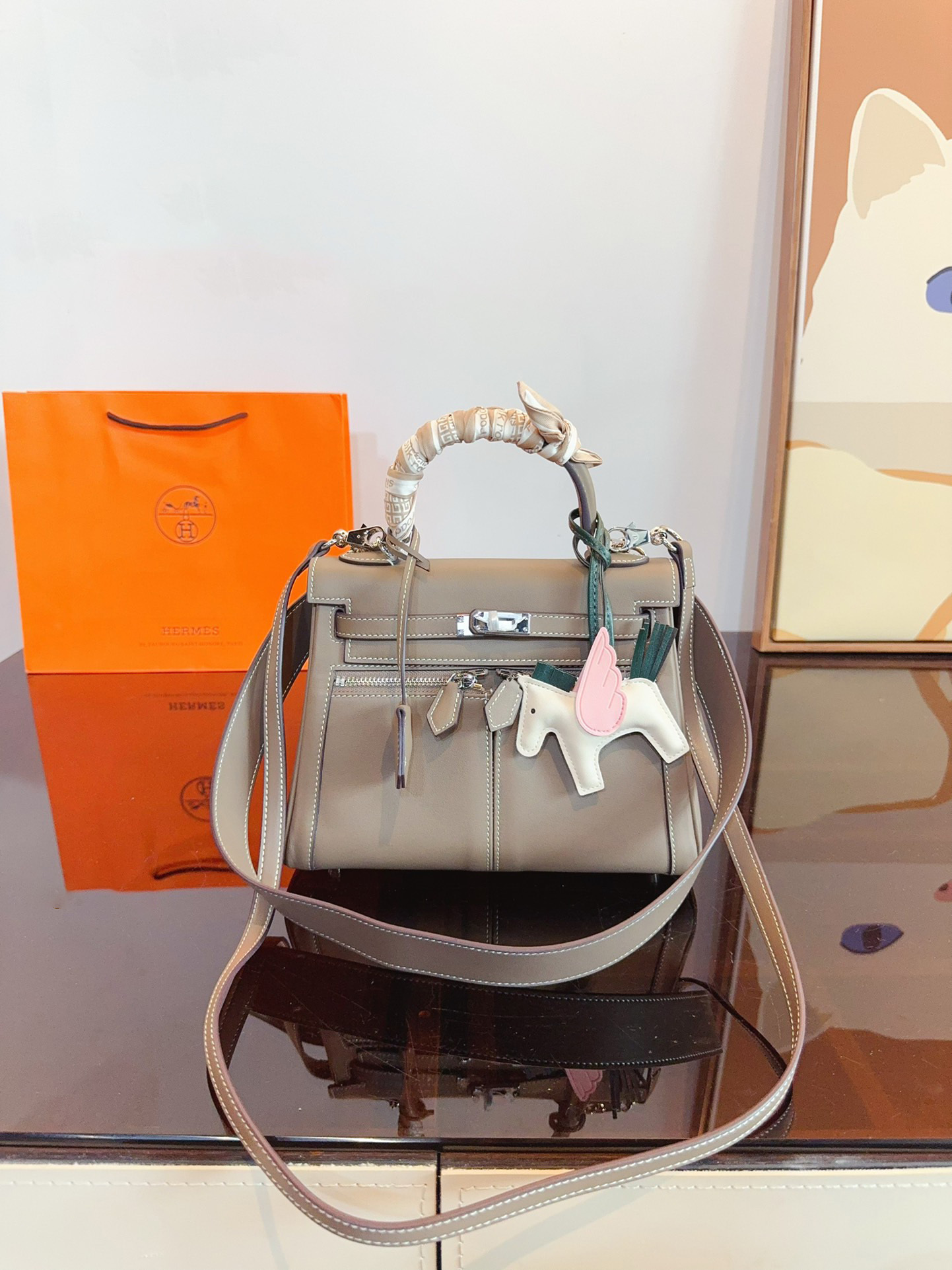 Kelly 25 Bag  z-5