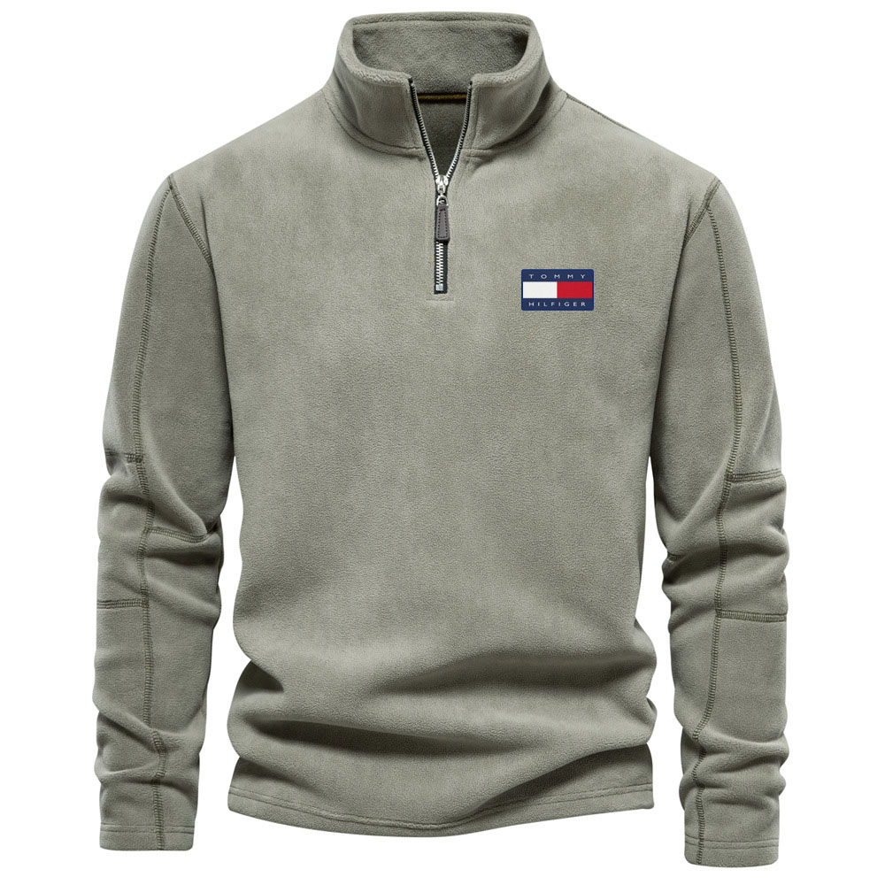 Polar Fleece 7559 navy zip-neck sweatshirtPolar Fleece 7559 navy zip-neck sweatshirt