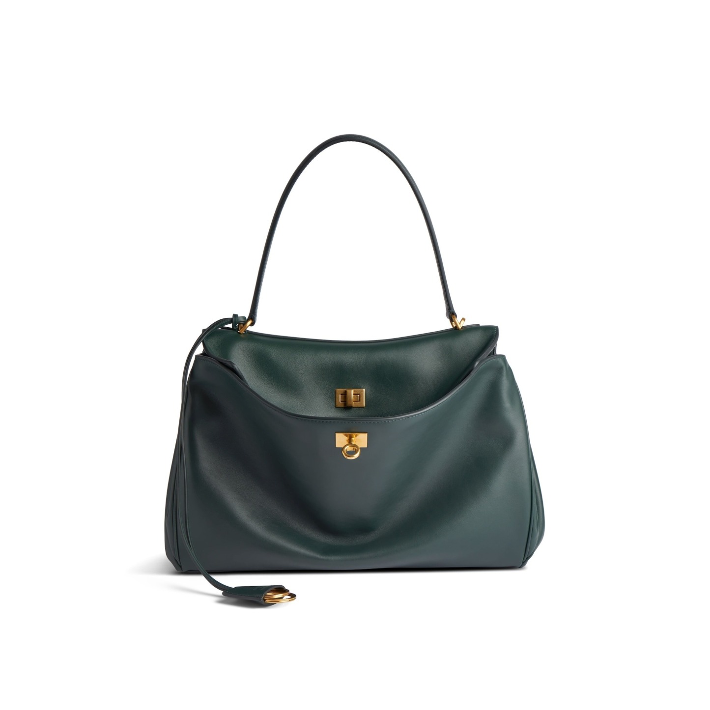Women's Rodeo Medium Handbag in Burgundy