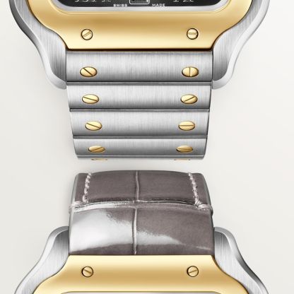 SANTOS DE WATCH LARGE MODEL