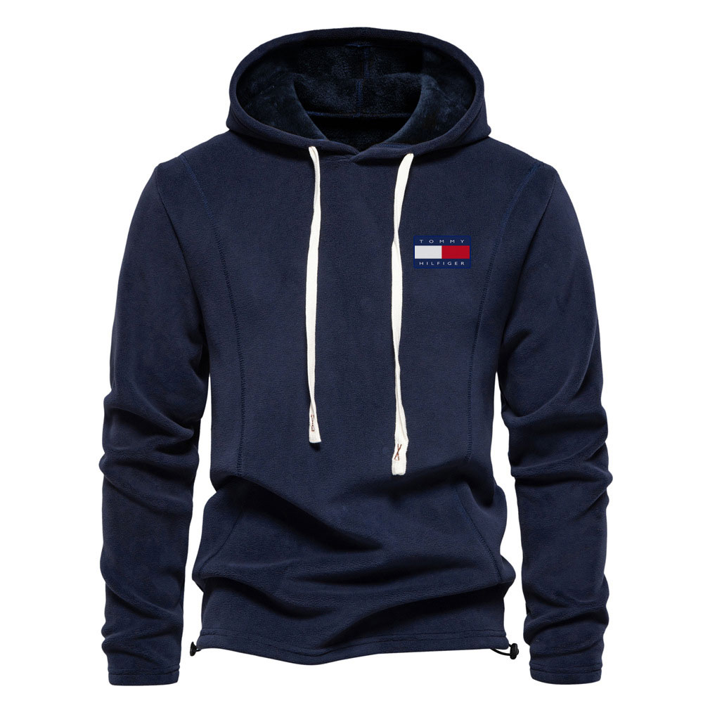 Polar Fleece 7559 navy zip-neck sweatshirtPolar Fleece 7559 navy zip-neck sweatshirt