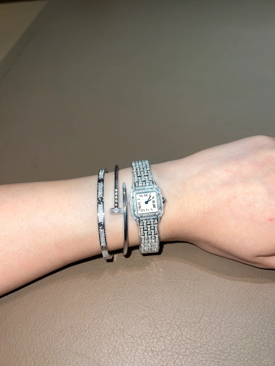 PANTHERE DE  WATCH SMALL MODEL