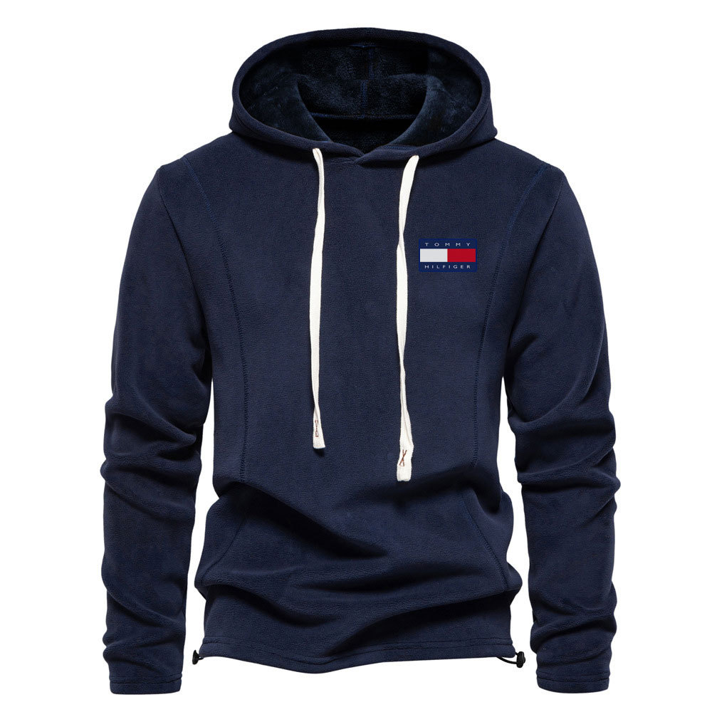 Polar Fleece 7559 navy zip-neck sweatshirtPolar Fleece 7559 navy zip-neck sweatshirt
