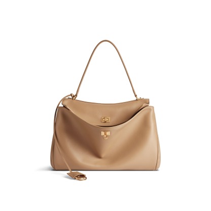 Women's Rodeo Medium Handbag in Burgundy