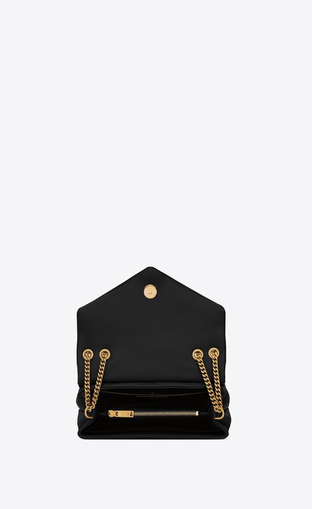 LOULOU SMALL IN QUILTED LEATHER