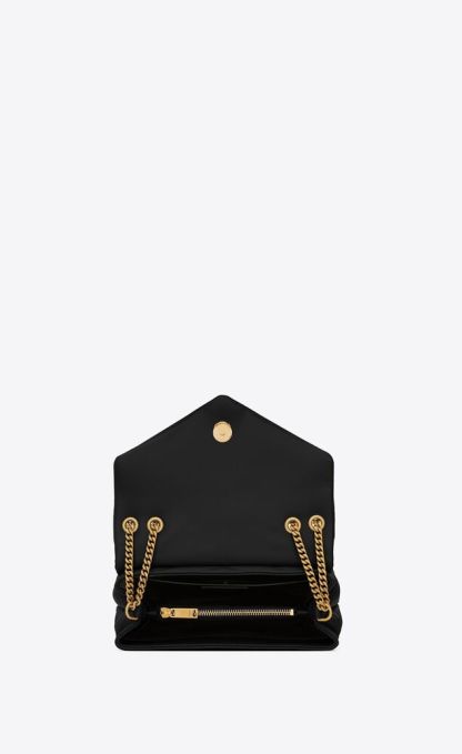 LOULOU SMALL IN QUILTED LEATHER