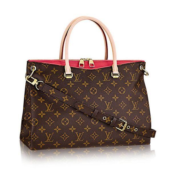 Monogram Canvas Pallas M50067 Litchi