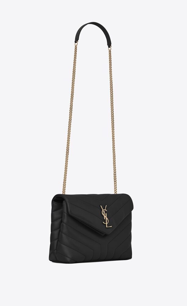 LOULOU SMALL IN QUILTED LEATHER