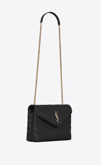 LOULOU SMALL IN QUILTED LEATHER