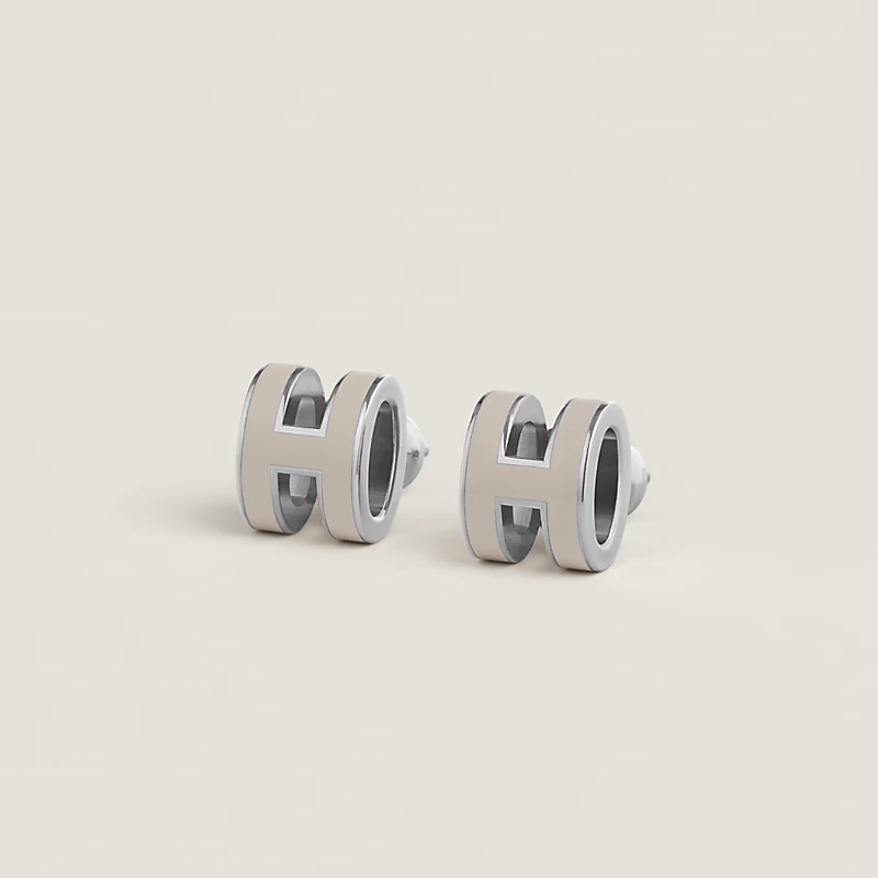 Mini Pop H earrings