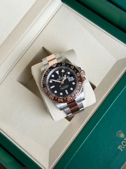 GMT-Master II Root Beer Men's Watch 126711CHNR-0002