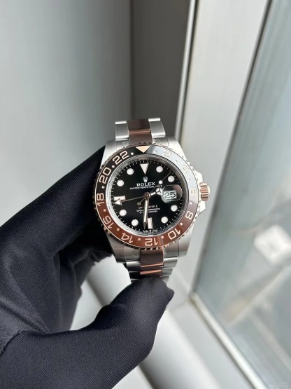 GMT-Master II Root Beer Men's Watch 126711CHNR-0002