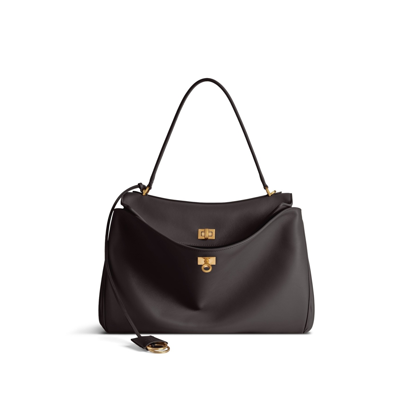 Women's Rodeo Medium Handbag in Burgundy