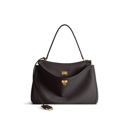 Women's Rodeo Medium Handbag in Burgundy