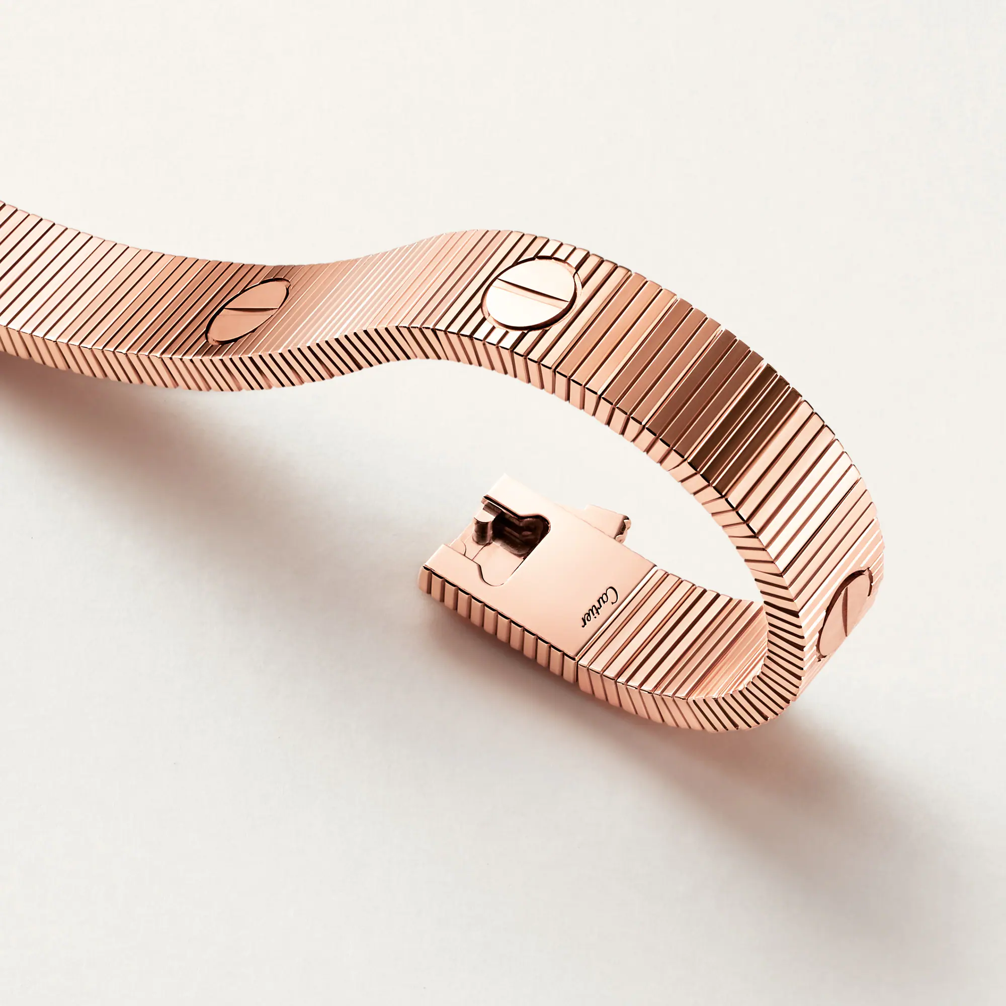 LOVE UNLIMITED BRACELET, FLEXIBLE, ROSE GOLD