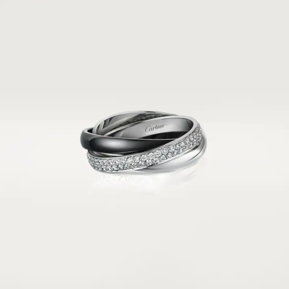 TRINITY RING, CERAMIC, SM