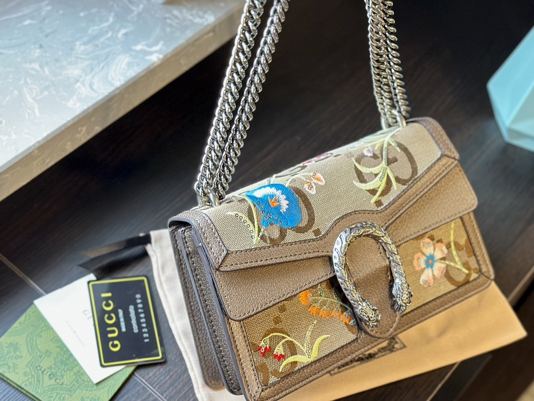 Small Dionysus Jumbo Shoulder Bag