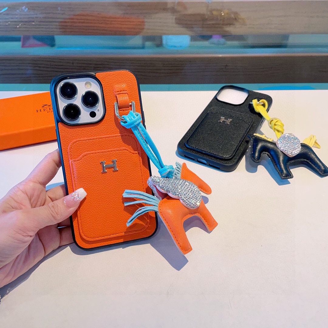 2 in 1 card holder phone case