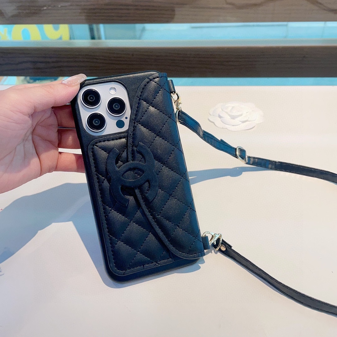 Chanel series mobile phone case