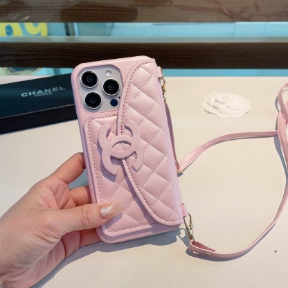 Chanel series mobile phone case